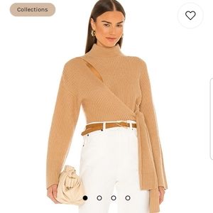 Jonathan Simkhai Amaris Wrap Sweater